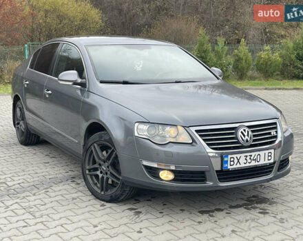 Серый Фольксваген Пассат, объемом двигателя 2 л и пробегом 340 тыс. км за 6000 $, фото 10 на Automoto.ua