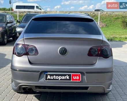 Сірий Фольксваген Пассат, об'ємом двигуна 2 л та пробігом 355 тис. км за 6990 $, фото 13 на Automoto.ua