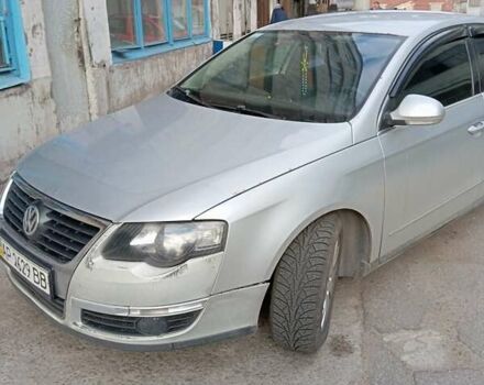 Фольксваген Пассат 2007 в Запорожье на Automoto.ua Серый Фольксваген Пассат, объемом двигателя 1.98 л и пробегом 550 тыс. км за 2000 $, фото 1 на Automoto.ua
