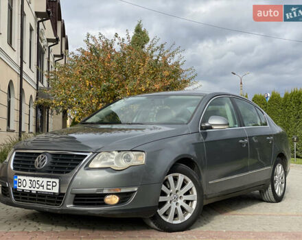 Серый Фольксваген Пассат, объемом двигателя 2 л и пробегом 344 тыс. км за 4999 $, фото 1 на Automoto.ua