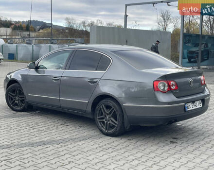 Серый Фольксваген Пассат, объемом двигателя 2 л и пробегом 340 тыс. км за 6000 $, фото 8 на Automoto.ua