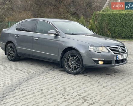 Серый Фольксваген Пассат, объемом двигателя 2 л и пробегом 340 тыс. км за 6000 $, фото 1 на Automoto.ua