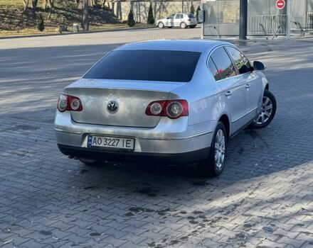 Серый Фольксваген Пассат, объемом двигателя 2 л и пробегом 270 тыс. км за 6450 $, фото 5 на Automoto.ua