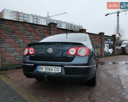 Серый Фольксваген Пассат, объемом двигателя 1.97 л и пробегом 262 тыс. км за 8700 $, фото 11 на Automoto.ua