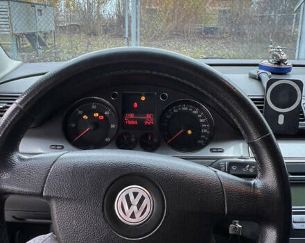 Серый Фольксваген Пассат, объемом двигателя 2 л и пробегом 176 тыс. км за 7000 $, фото 14 на Automoto.ua