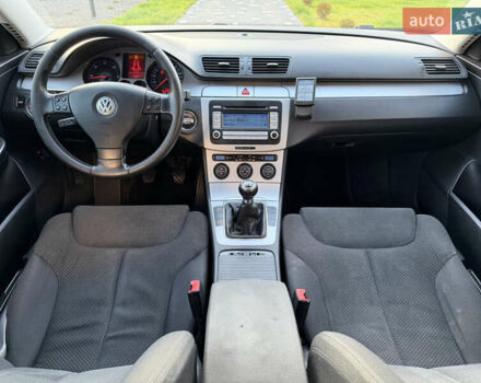 Сірий Фольксваген Пассат, об'ємом двигуна 2 л та пробігом 310 тис. км за 5800 $, фото 22 на Automoto.ua