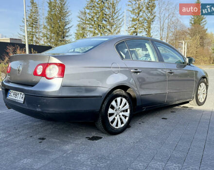 Серый Фольксваген Пассат, объемом двигателя 2 л и пробегом 309 тыс. км за 5900 $, фото 10 на Automoto.ua