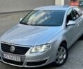 Серый Фольксваген Пассат, объемом двигателя 2 л и пробегом 256 тыс. км за 6250 $, фото 1 на Automoto.ua