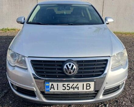 Серый Фольксваген Пассат, объемом двигателя 1.8 л и пробегом 231 тыс. км за 6900 $, фото 1 на Automoto.ua