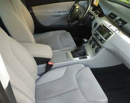 Серый Фольксваген Пассат, объемом двигателя 2 л и пробегом 260 тыс. км за 8500 $, фото 4 на Automoto.ua