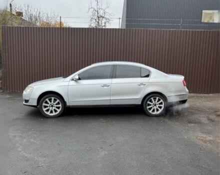 Серый Фольксваген Пассат, объемом двигателя 2 л и пробегом 223 тыс. км за 4700 $, фото 2 на Automoto.ua