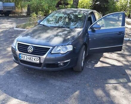 Серый Фольксваген Пассат, объемом двигателя 2 л и пробегом 260 тыс. км за 8500 $, фото 8 на Automoto.ua