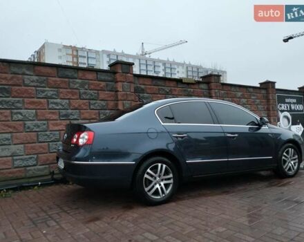 Серый Фольксваген Пассат, объемом двигателя 1.97 л и пробегом 262 тыс. км за 8700 $, фото 14 на Automoto.ua