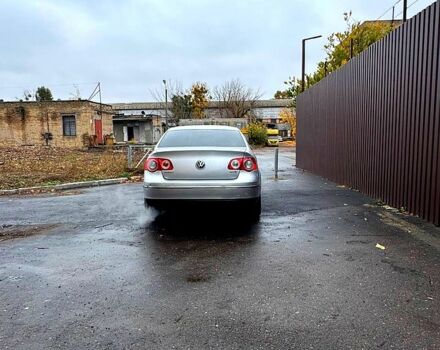 Серый Фольксваген Пассат, объемом двигателя 2 л и пробегом 220 тыс. км за 5500 $, фото 5 на Automoto.ua