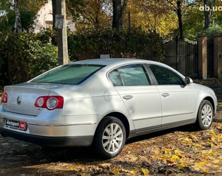 Серый Фольксваген Пассат, объемом двигателя 1.8 л и пробегом 258 тыс. км за 7390 $, фото 11 на Automoto.ua