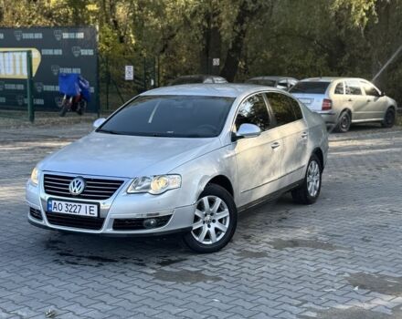 Серый Фольксваген Пассат, объемом двигателя 2 л и пробегом 270 тыс. км за 6450 $, фото 8 на Automoto.ua