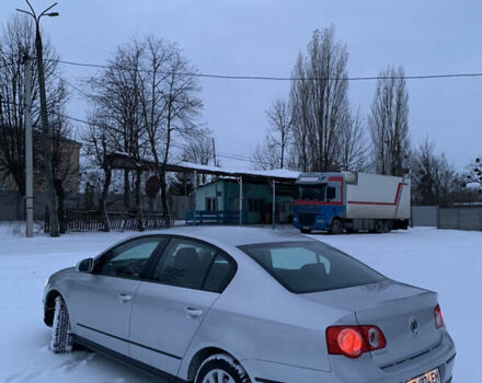 Серый Фольксваген Пассат, объемом двигателя 1.9 л и пробегом 250 тыс. км за 6100 $, фото 5 на Automoto.ua