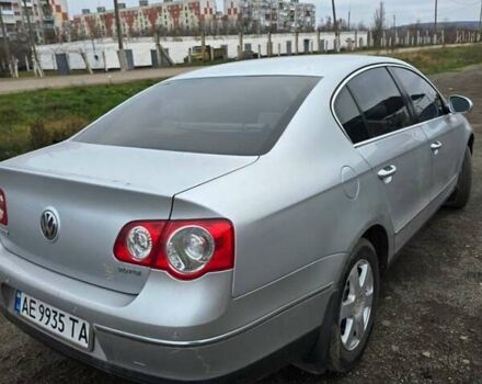 Сірий Фольксваген Пассат, об'ємом двигуна 2 л та пробігом 243 тис. км за 6500 $, фото 8 на Automoto.ua