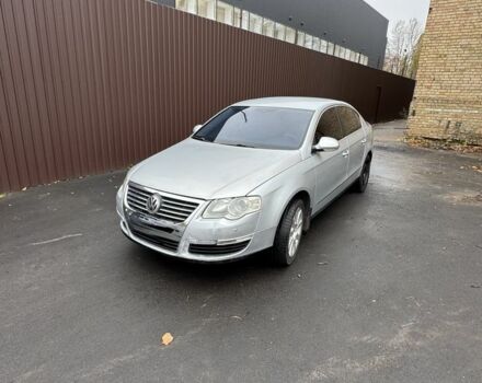 Серый Фольксваген Пассат, объемом двигателя 2 л и пробегом 223 тыс. км за 4700 $, фото 3 на Automoto.ua