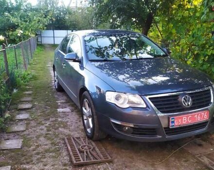 Серый Фольксваген Пассат, объемом двигателя 2 л и пробегом 260 тыс. км за 8500 $, фото 7 на Automoto.ua