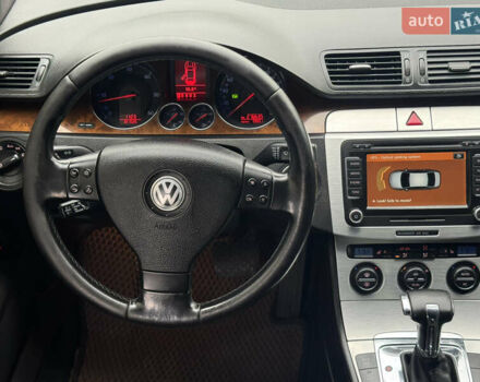 Серый Фольксваген Пассат, объемом двигателя 1.97 л и пробегом 275 тыс. км за 6950 $, фото 100 на Automoto.ua