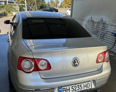 Серый Фольксваген Пассат, объемом двигателя 1.8 л и пробегом 208 тыс. км за 6000 $, фото 7 на Automoto.ua