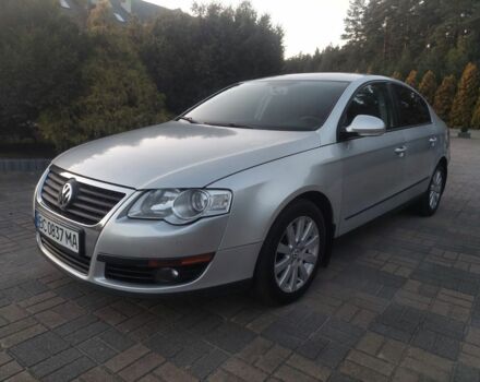 Сірий Фольксваген Пассат, об'ємом двигуна 2 л та пробігом 370 тис. км за 6200 $, фото 1 на Automoto.ua