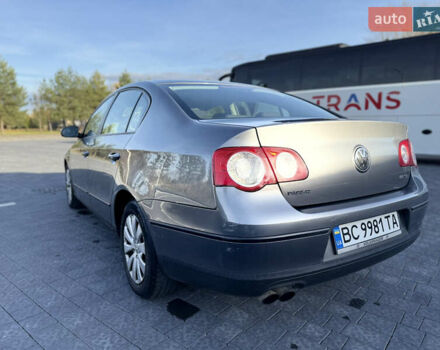 Серый Фольксваген Пассат, объемом двигателя 2 л и пробегом 309 тыс. км за 5900 $, фото 8 на Automoto.ua