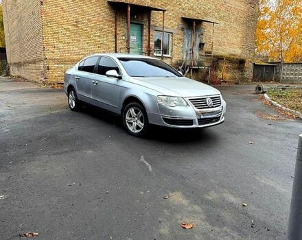 Серый Фольксваген Пассат, объемом двигателя 2 л и пробегом 220 тыс. км за 5500 $, фото 6 на Automoto.ua