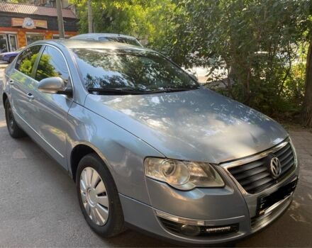 Серый Фольксваген Пассат, объемом двигателя 2 л и пробегом 315 тыс. км за 5700 $, фото 2 на Automoto.ua