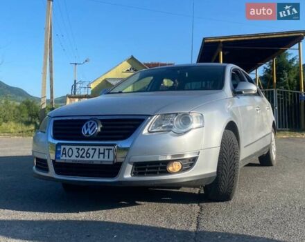 Сірий Фольксваген Пассат, об'ємом двигуна 2 л та пробігом 310 тис. км за 6300 $, фото 1 на Automoto.ua