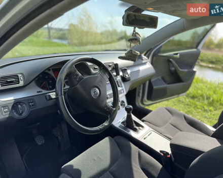 Сірий Фольксваген Пассат, об'ємом двигуна 1.9 л та пробігом 352 тис. км за 6400 $, фото 12 на Automoto.ua