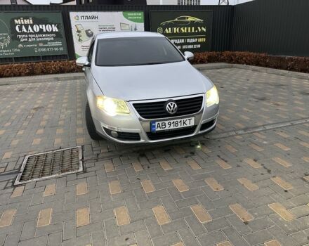 Серый Фольксваген Пассат, объемом двигателя 2 л и пробегом 370 тыс. км за 7300 $, фото 1 на Automoto.ua