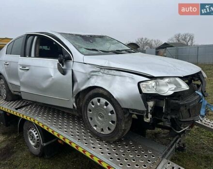 Сірий Фольксваген Пассат, об'ємом двигуна 1.8 л та пробігом 280 тис. км за 1450 $, фото 2 на Automoto.ua