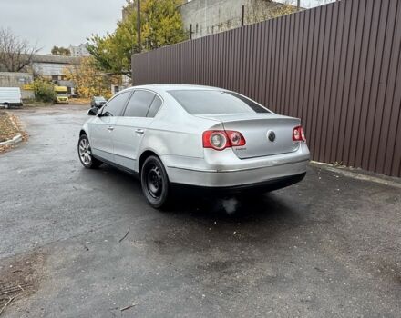 Серый Фольксваген Пассат, объемом двигателя 2 л и пробегом 223 тыс. км за 5500 $, фото 3 на Automoto.ua