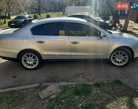 Серый Фольксваген Пассат, объемом двигателя 1.8 л и пробегом 229 тыс. км за 7550 $, фото 3 на Automoto.ua