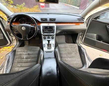 Серый Фольксваген Пассат, объемом двигателя 2 л и пробегом 220 тыс. км за 5500 $, фото 13 на Automoto.ua