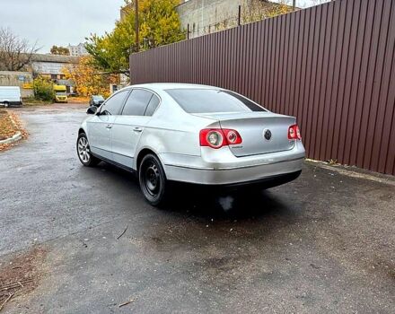 Серый Фольксваген Пассат, объемом двигателя 2 л и пробегом 220 тыс. км за 5500 $, фото 3 на Automoto.ua