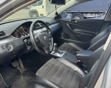 Серый Фольксваген Пассат, объемом двигателя 1.8 л и пробегом 267 тыс. км за 7300 $, фото 8 на Automoto.ua