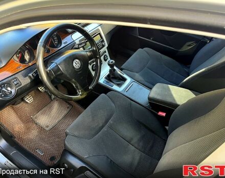 Сірий Фольксваген Пассат, об'ємом двигуна 2 л та пробігом 320 тис. км за 6990 $, фото 12 на Automoto.ua