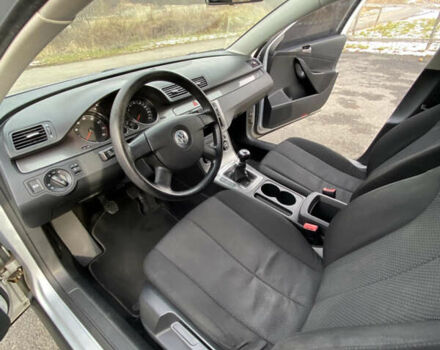 Серый Фольксваген Пассат, объемом двигателя 1.8 л и пробегом 204 тыс. км за 6000 $, фото 20 на Automoto.ua