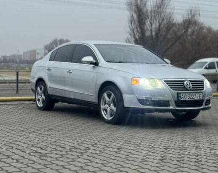 Серый Фольксваген Пассат, объемом двигателя 1.97 л и пробегом 275 тыс. км за 6950 $, фото 5 на Automoto.ua