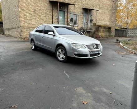 Серый Фольксваген Пассат, объемом двигателя 2 л и пробегом 223 тыс. км за 4700 $, фото 5 на Automoto.ua