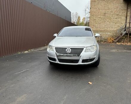 Серый Фольксваген Пассат, объемом двигателя 2 л и пробегом 223 тыс. км за 5500 $, фото 5 на Automoto.ua