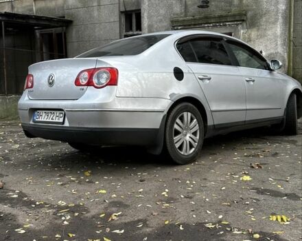 Серый Фольксваген Пассат, объемом двигателя 1.8 л и пробегом 478 тыс. км за 5700 $, фото 3 на Automoto.ua