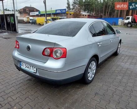 Сірий Фольксваген Пассат, об'ємом двигуна 1.8 л та пробігом 356 тис. км за 6150 $, фото 4 на Automoto.ua