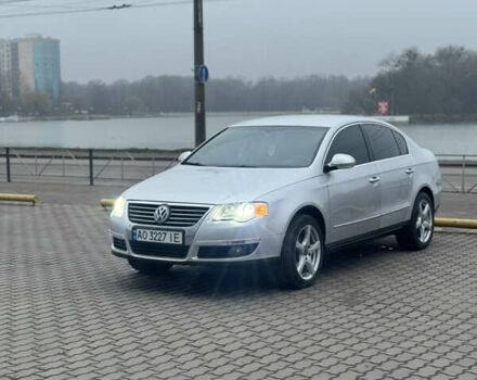 Серый Фольксваген Пассат, объемом двигателя 1.97 л и пробегом 275 тыс. км за 6950 $, фото 2 на Automoto.ua