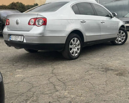 Серый Фольксваген Пассат, объемом двигателя 1.97 л и пробегом 275 тыс. км за 6750 $, фото 4 на Automoto.ua