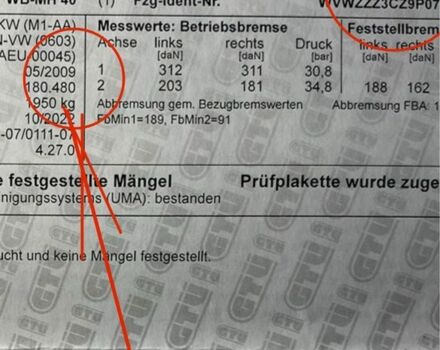 Сірий Фольксваген Пассат, об'ємом двигуна 1.6 л та пробігом 194 тис. км за 7999 $, фото 10 на Automoto.ua