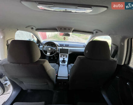 Серый Фольксваген Пассат, объемом двигателя 1.8 л и пробегом 220 тыс. км за 6700 $, фото 4 на Automoto.ua